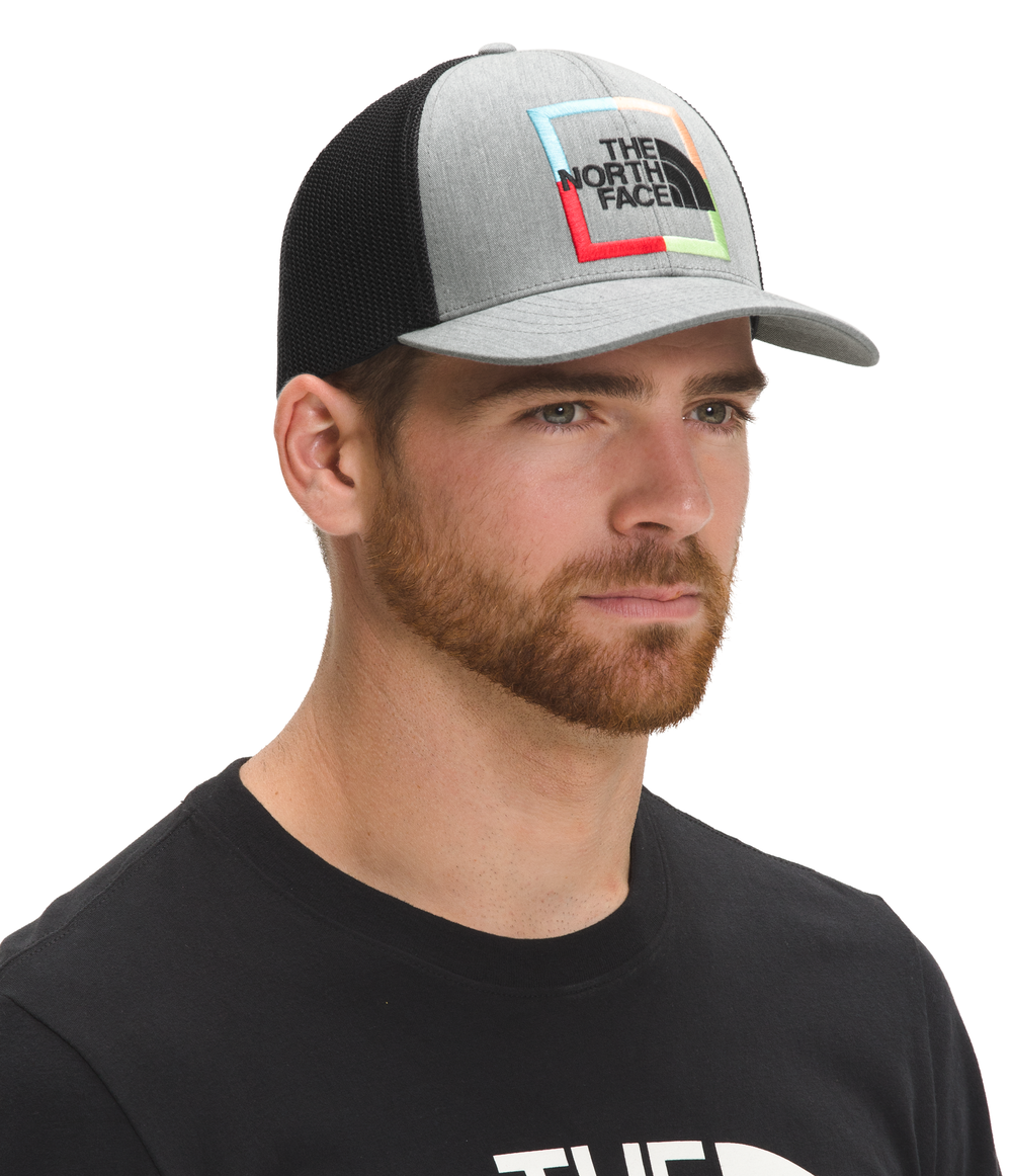 The North Face Men's Truckee Trucker Hat - Adjustable Snapback Cap for Outdoor Hiking, Camping & Casual Wear