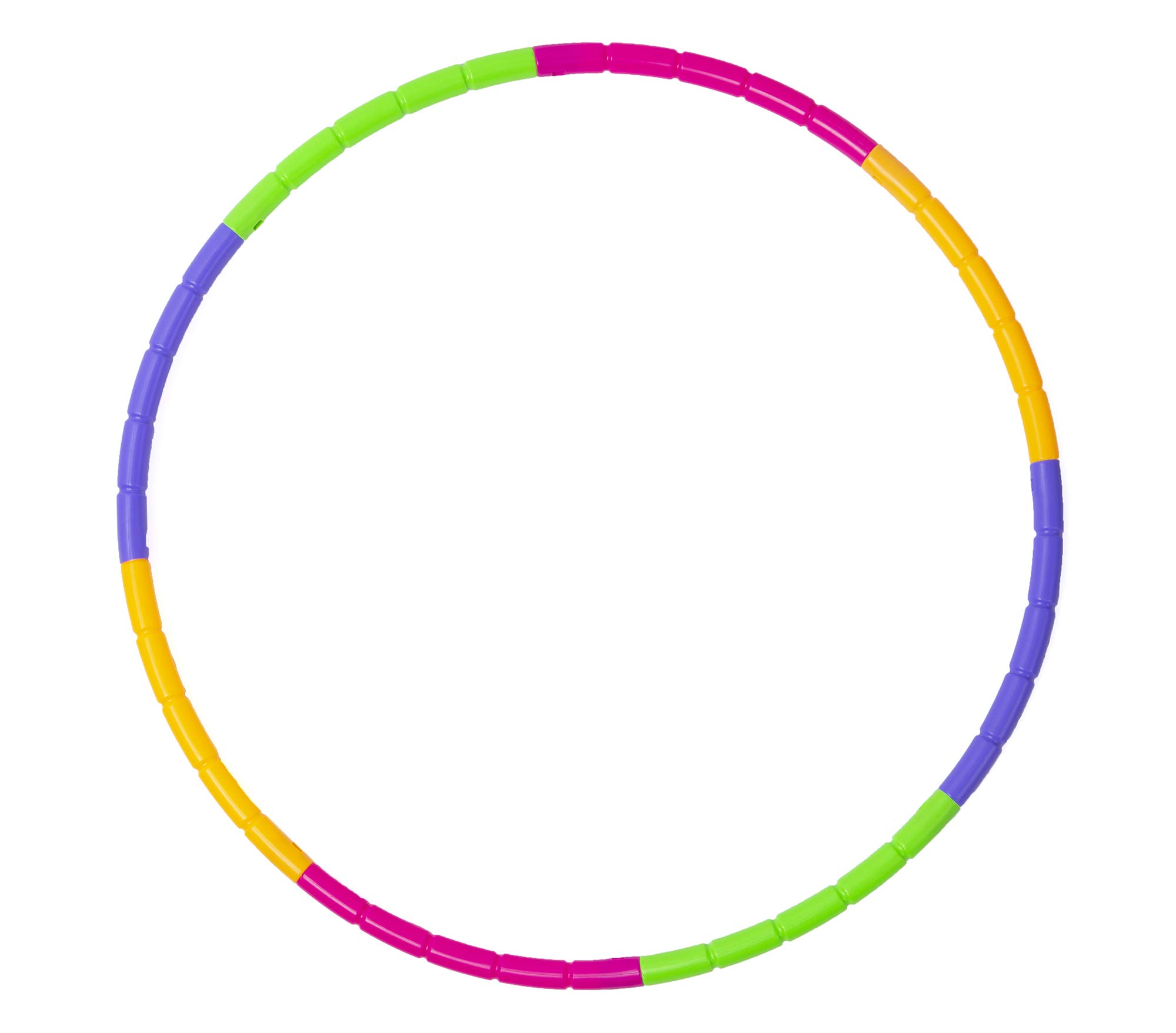 Best Detachable Hoola Hoop for Kids - Adjustable Exercise Hoop for Fitness, Sports & Outdoor Play - Perfect for Backyard Fun, Gym Class & Family Activities