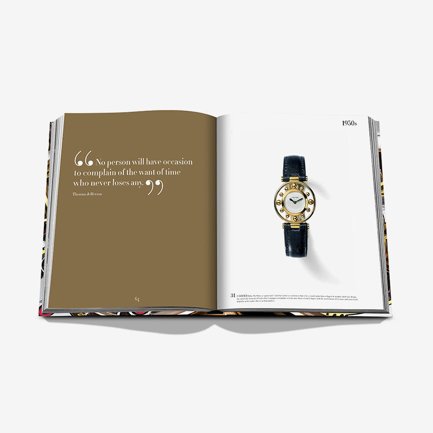 Assouline The Impossible Collection of Watches - Luxury Watch Book for Collectors & Enthusiasts | Perfect for Home Decor, Coffee Table Display & Gift Giving