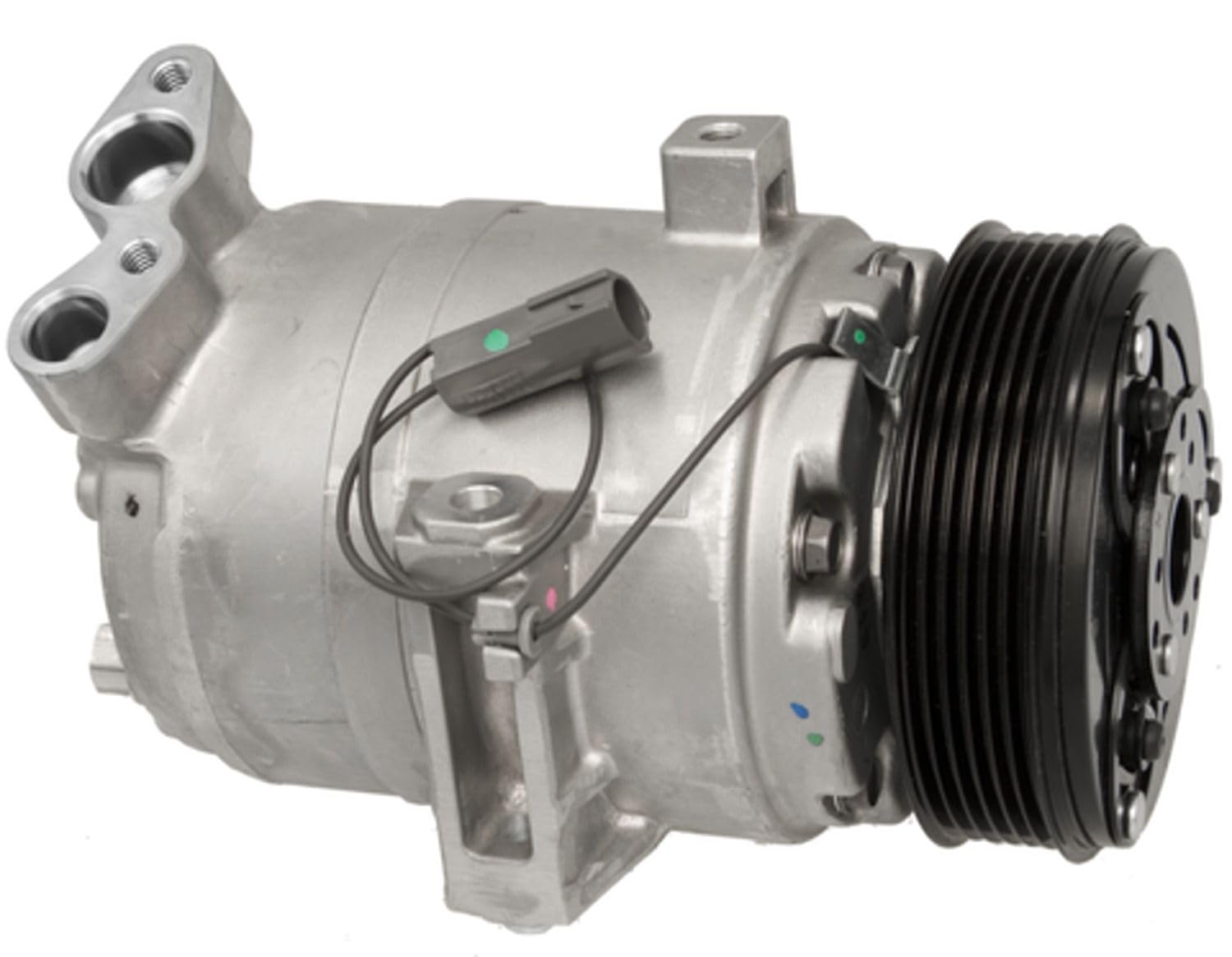 Four Seasons 58462 AC Compressor - Replacement for Car & Truck Air Conditioning Systems - Perfect for Summer Road Trips & Hot Weather Driving