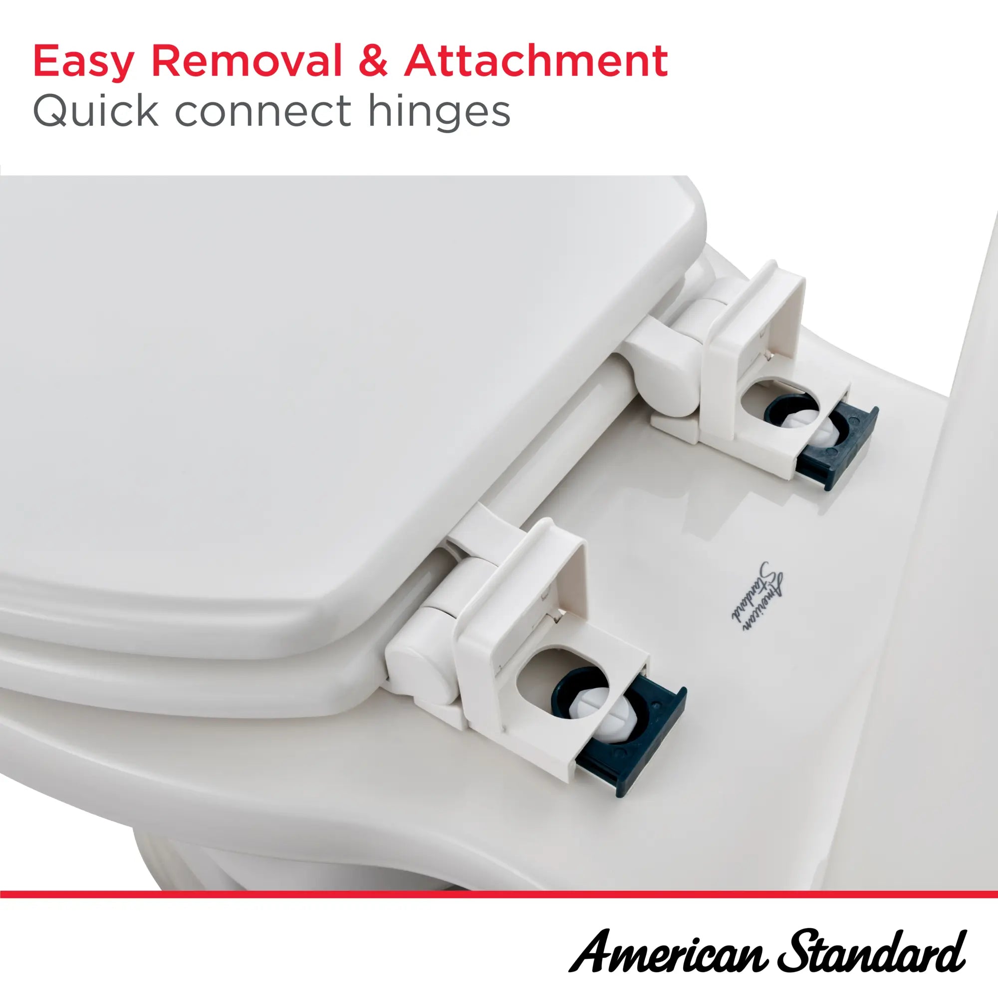 Premium Slow Close & Easy Lift Off Elongated Wood Toilet Seat - Durable, Comfortable & Hygienic Bathroom Upgrade for Home & Commercial Use