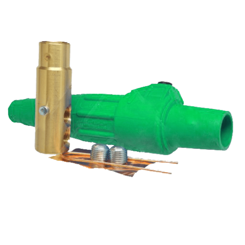 Crouse Hinds J Series E1016 Inline Electrical Connector - Double Set Screw, 600V, Series 16 - Ideal for Industrial Wiring, Panel Connections & Heavy-Duty Electrical Applications
