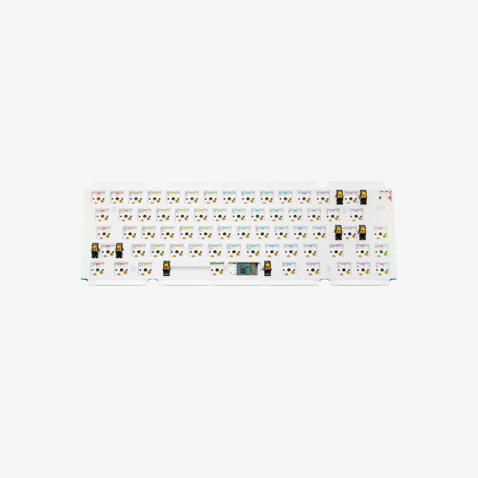 GMMK 3 Mechanical Keyboard Switch Plates - Compatible with GMMK 3 60% 65% 75% Layouts - Aluminum Steel PC Material - Perfect for Gaming Typing & Custom Keyboard Builds