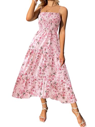Multi Floral Pink