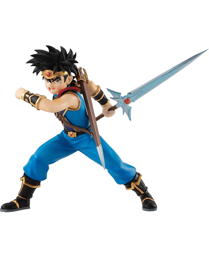 Dragon Quest: The Adventure of Dai - Dai Pop Up Parade Collectible Action Figure | Anime Character Model for Display, Gift & Gaming Room Decor