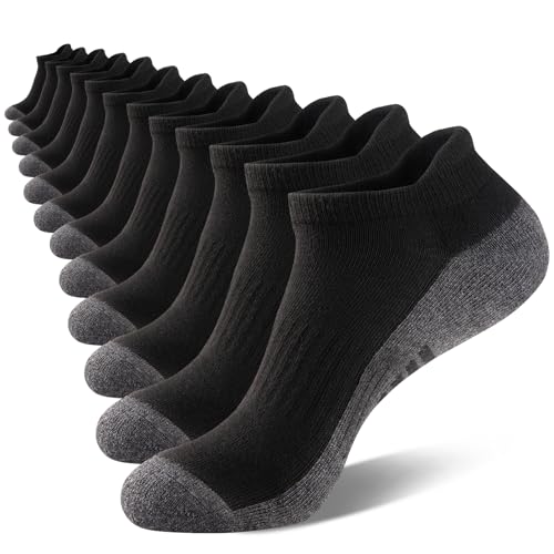 Black 6 (Fits Mens Shoe Size 6-12)
