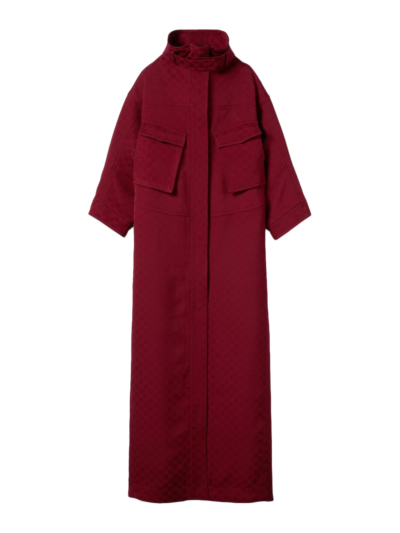 Stylish GG Jacquard Fabric Coat for Women & Men - Trendy Outerwear for Fall & Winter | Perfect for Office, Parties & Casual Outings