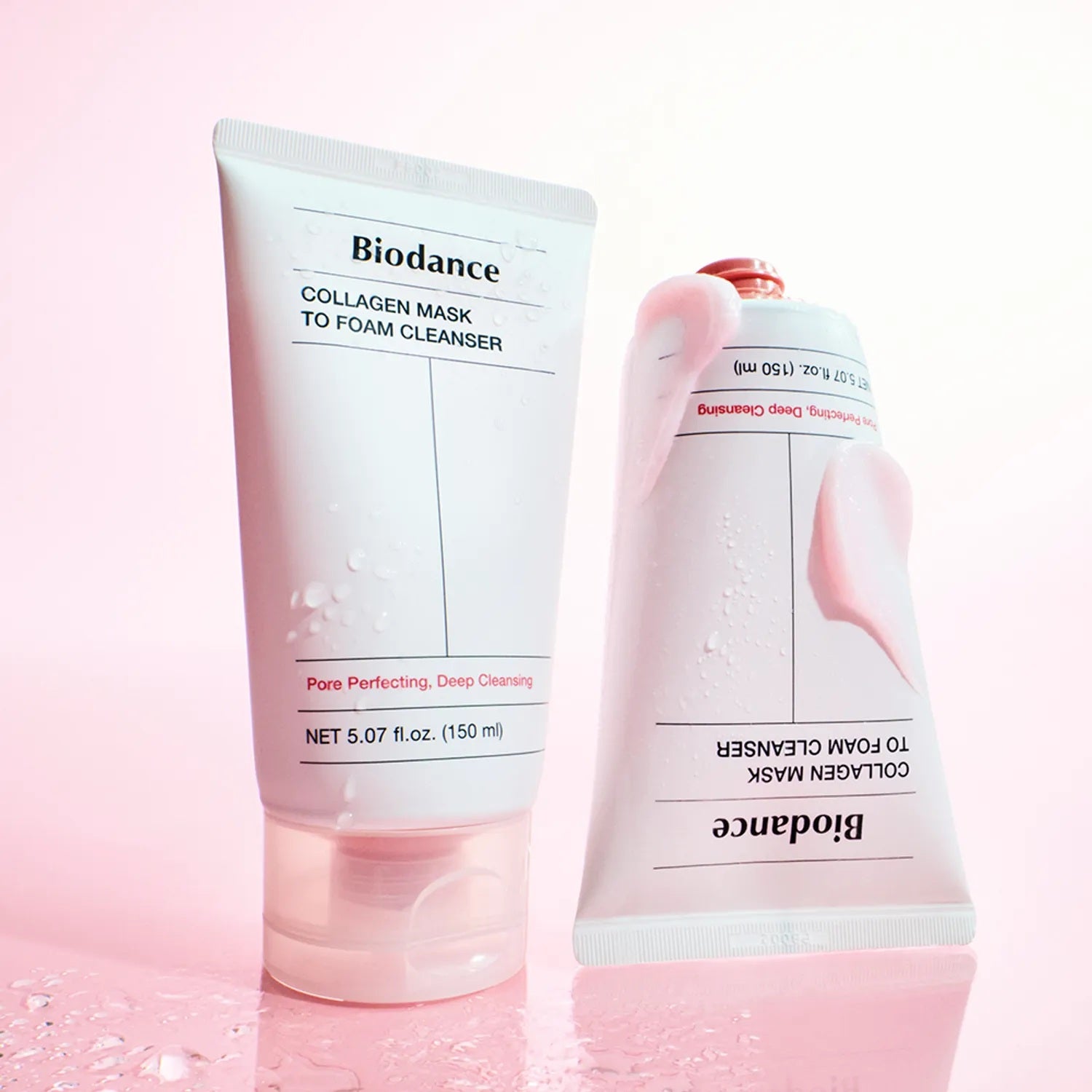 Biodance Collagen Mask To Foam Cleanser 150ml - Hydrating Facial Cleanser for Glowing Skin | Perfect for Daily Skincare Routine & Travel