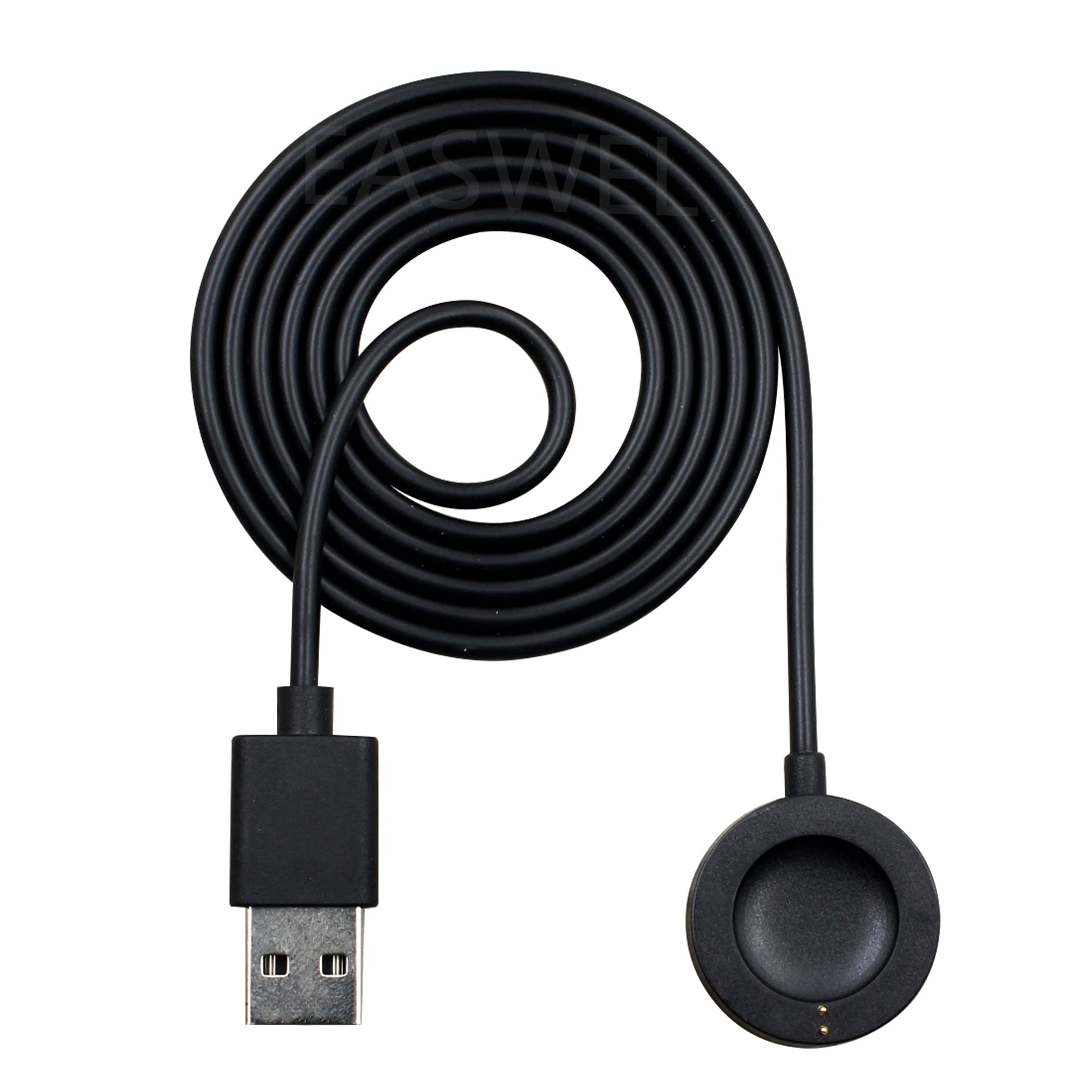 Smart Watch Charger Compatible for Michael Kors, Fossil, Diesel & Armani - Gen 4/5 Replacement Charging Cable - Perfect for Workouts, Travel & Daily Use
