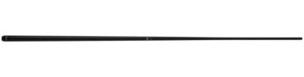 Premium One Piece Black Pool Cue Stick - 20 oz Weight for Professional & Recreational Players - Perfect for Billiards, Bars, and Home Game Rooms