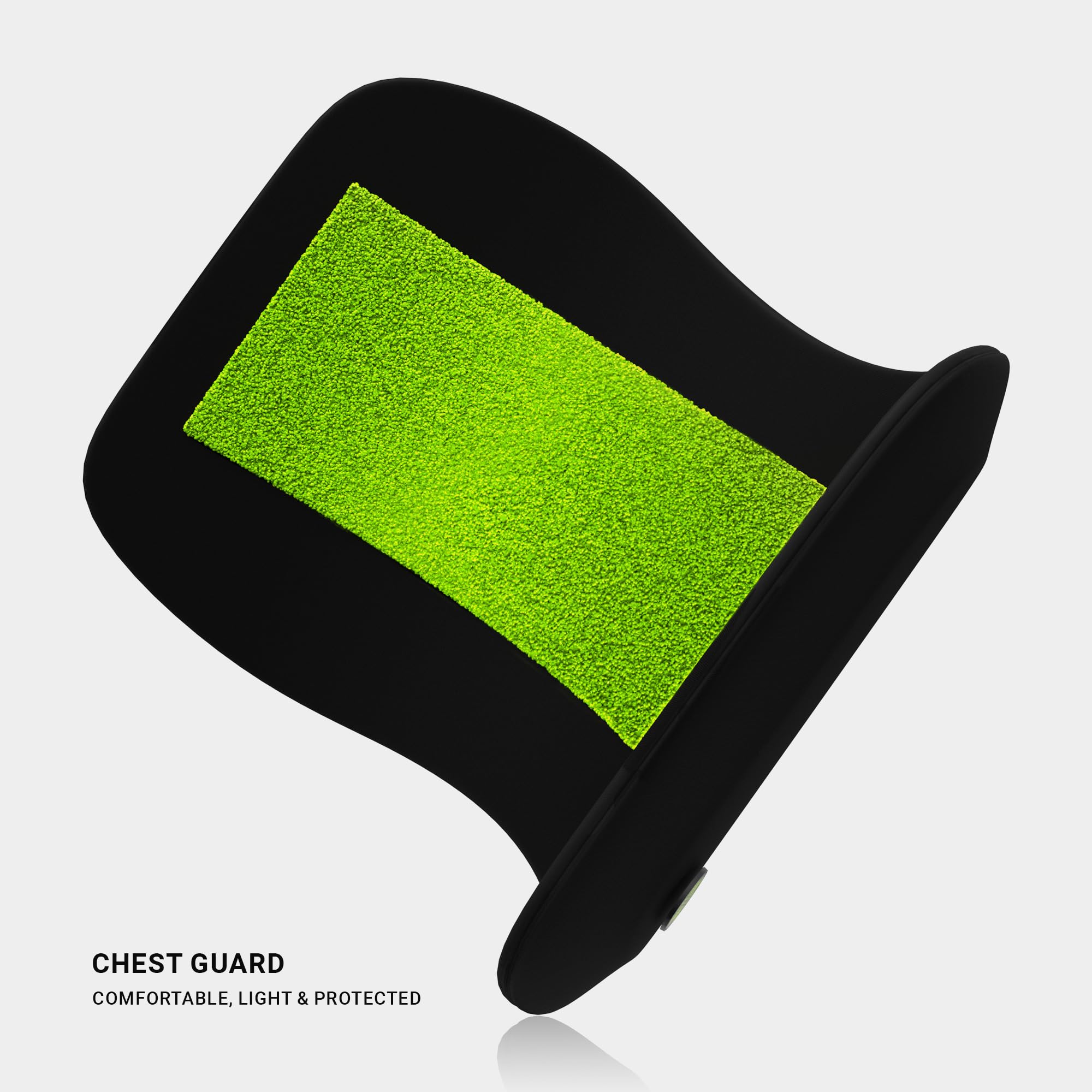 Moonwalkr Cricket Chest Guard - Protective Gear for Cricket Players - Lightweight & Comfortable Chest Protector for Batting & Fielding - Ideal for Practice & Matches