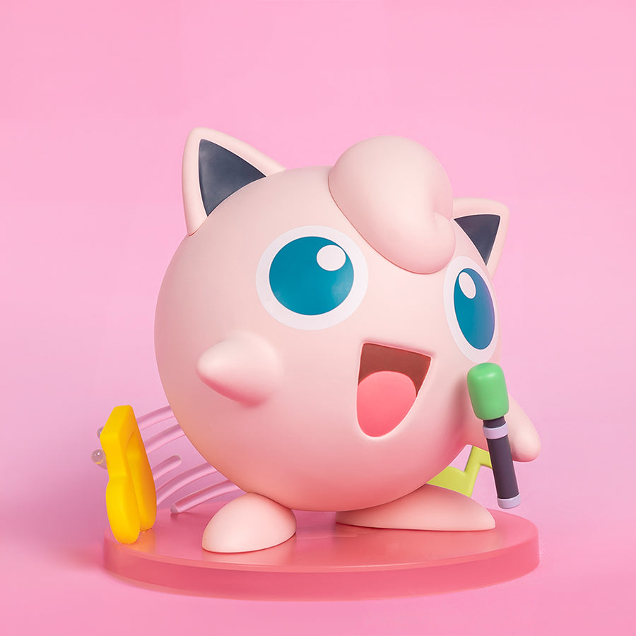 **Pokemon Prime Figure - Jigglypuff Collectible Toy for Fans | Perfect for Display, Gifts & Pokemon Battles**