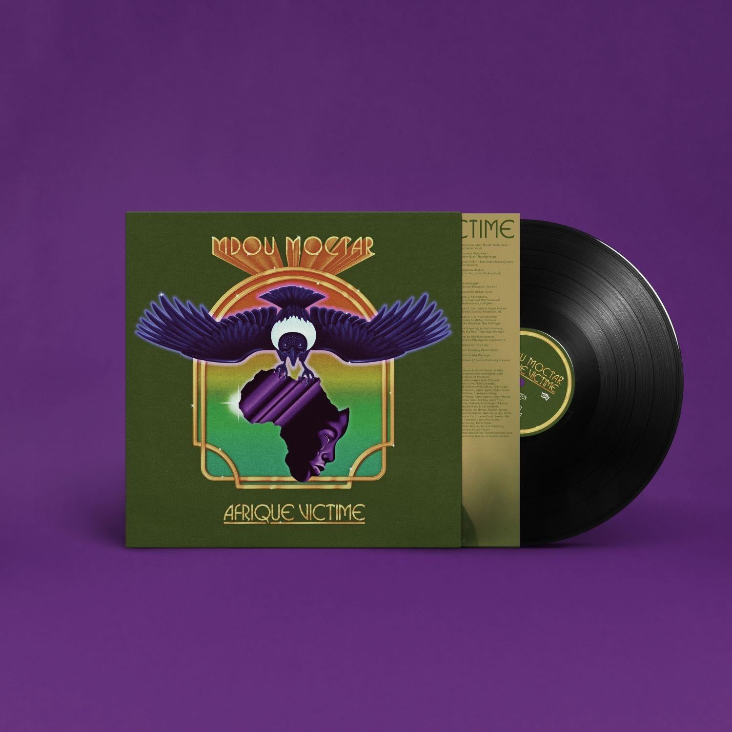 Afrique Victime Vinyl Record - Limited Edition LP for Music Collectors & Audiophiles - Perfect for Home Listening & Vinyl Enthusiasts