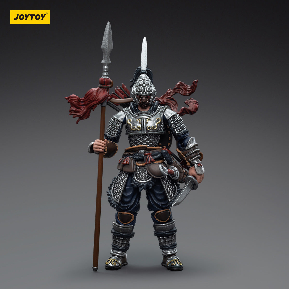 1/18 JOYTOY 3.75 Inch Dark Source JiangHu Northern Hanland Empire Cavalry & War Horse Action Figure - Perfect for Collectors, Diorama Displays & Wargaming Scenes