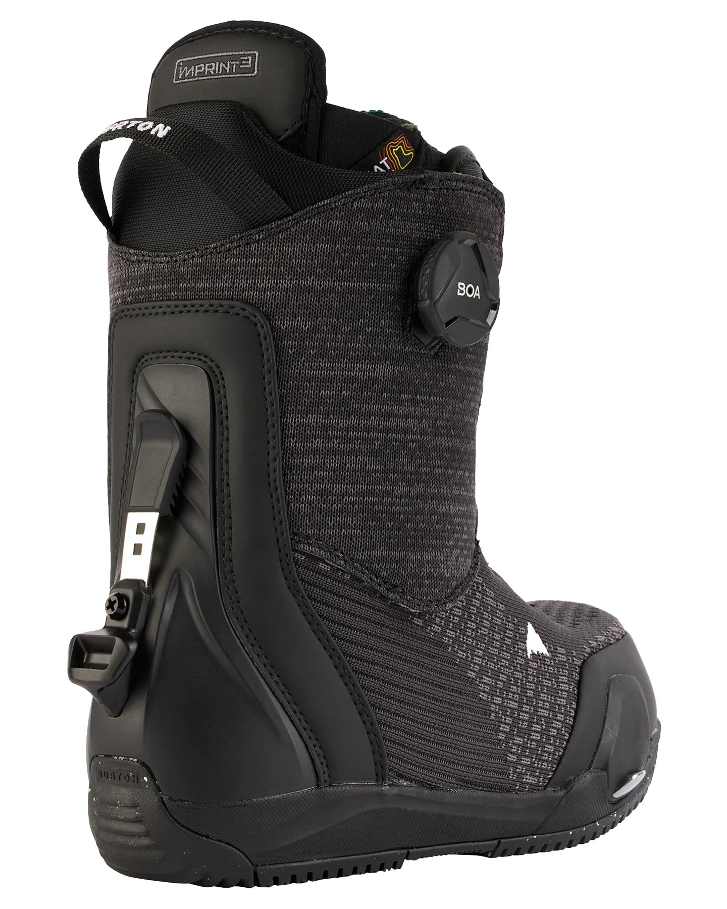Burton Women's Ritual Step On Snowboard Boots 2025 - Comfortable & Lightweight for All-Mountain Riding - Perfect for Freestyle and Powder Snowboarding