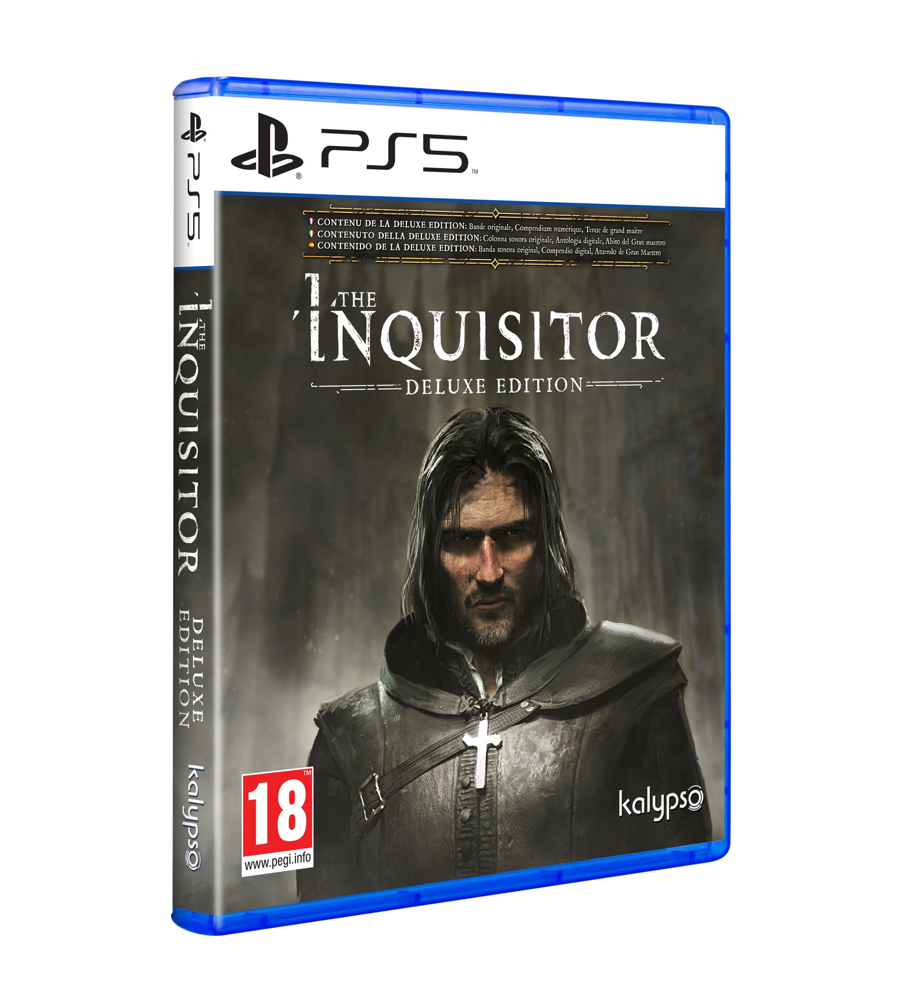 The Inquisitor - Deluxe Edition for PlayStation 5 (PS5) - Action RPG Game with Dark Fantasy Storyline - Perfect for Horror & Mystery Game Lovers