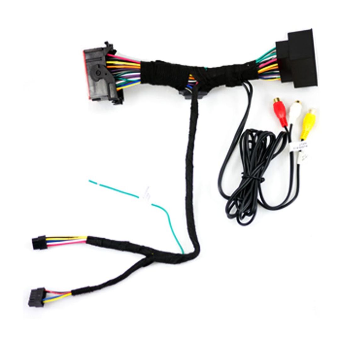 Crux AVICH 03 - A/V Input Integration Kit for Jeep Wrangler & Grand Cherokee | Seamless Multimedia Upgrade for Off-Road Adventures & Road Trips