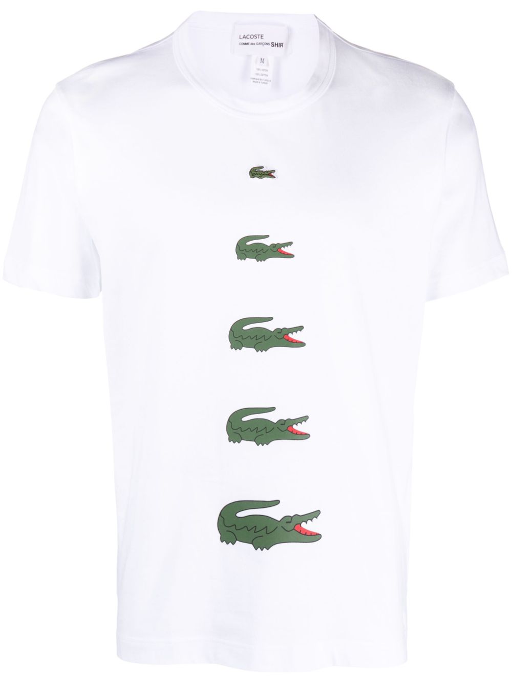 Comme des Garcons White T-Shirts & Polo Shirts for Men - Casual & Streetwear Fashion for Everyday Wear