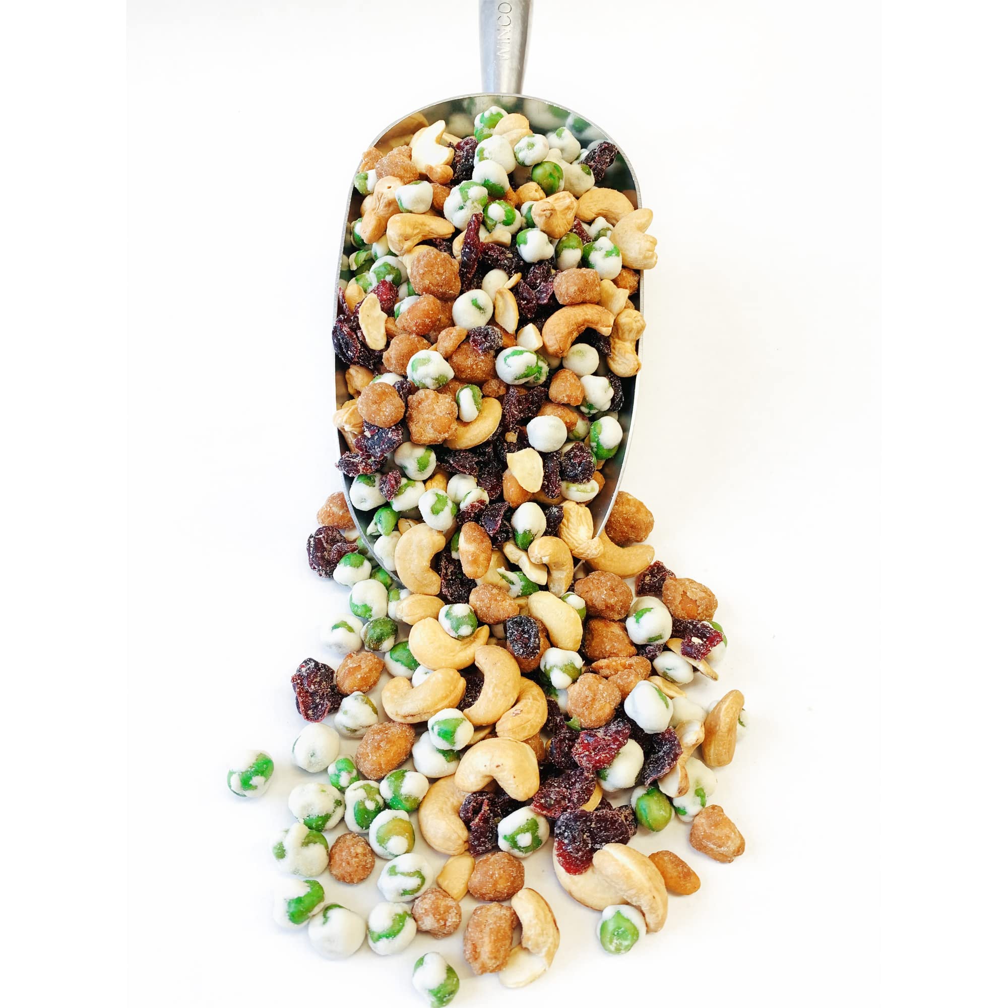 NY SPICE SHOP Sweet Wasabi Trail Mix with Mixed Nuts & Dried Fruit - Healthy Snack for Adults & Kids - 3lb Nut Snack Pack - Perfect for Hiking, Office Snacks & Road Trips