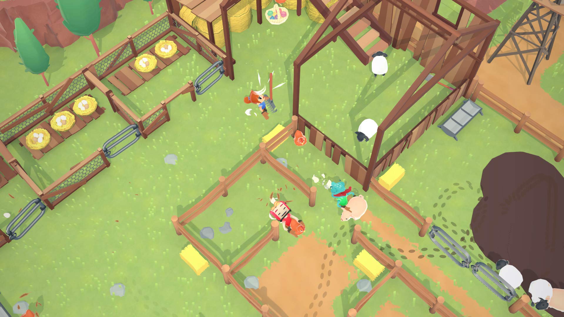 Moving Out - Fun Cooperative Moving Simulation Game for Nintendo Switch - Perfect for Family Game Nights and Party Play