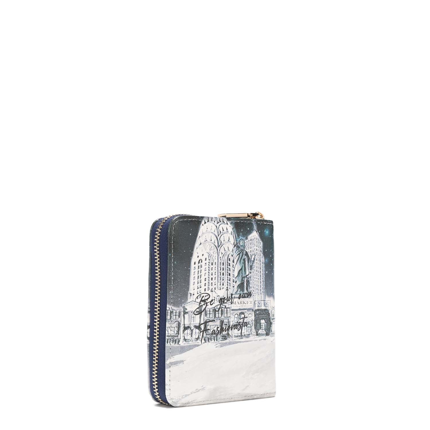 ISABEL Accordion Zip Wallet - Stylish & Functional Women's Wallet for Everyday Use, Travel & Business