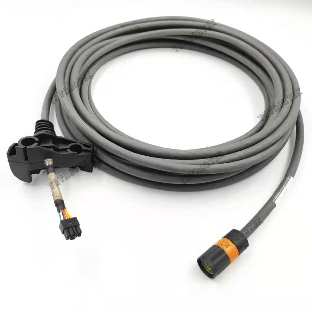 KUKA KRC4 Controller SmartPAD Cable - 10M/32Ft Wiring Harness for Teach Pendant KCP4 | Replacement Connection Cable for Industrial Robots | Perfect for Automation, Welding & Manufacturing Applications
