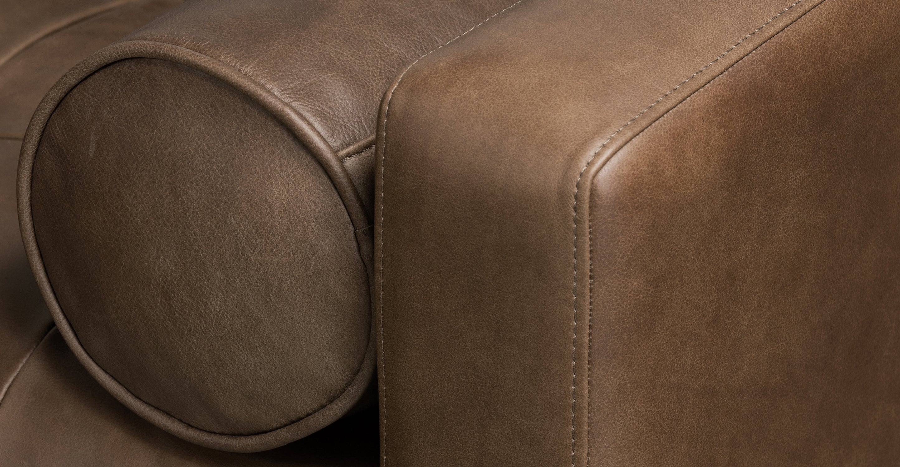 Napa Left Facing Sectional Sofa - Modern L-Shaped Couch with Reversible Chaise, Soft Fabric Upholstery for Living Room, Family Room & Home Theater Comfort