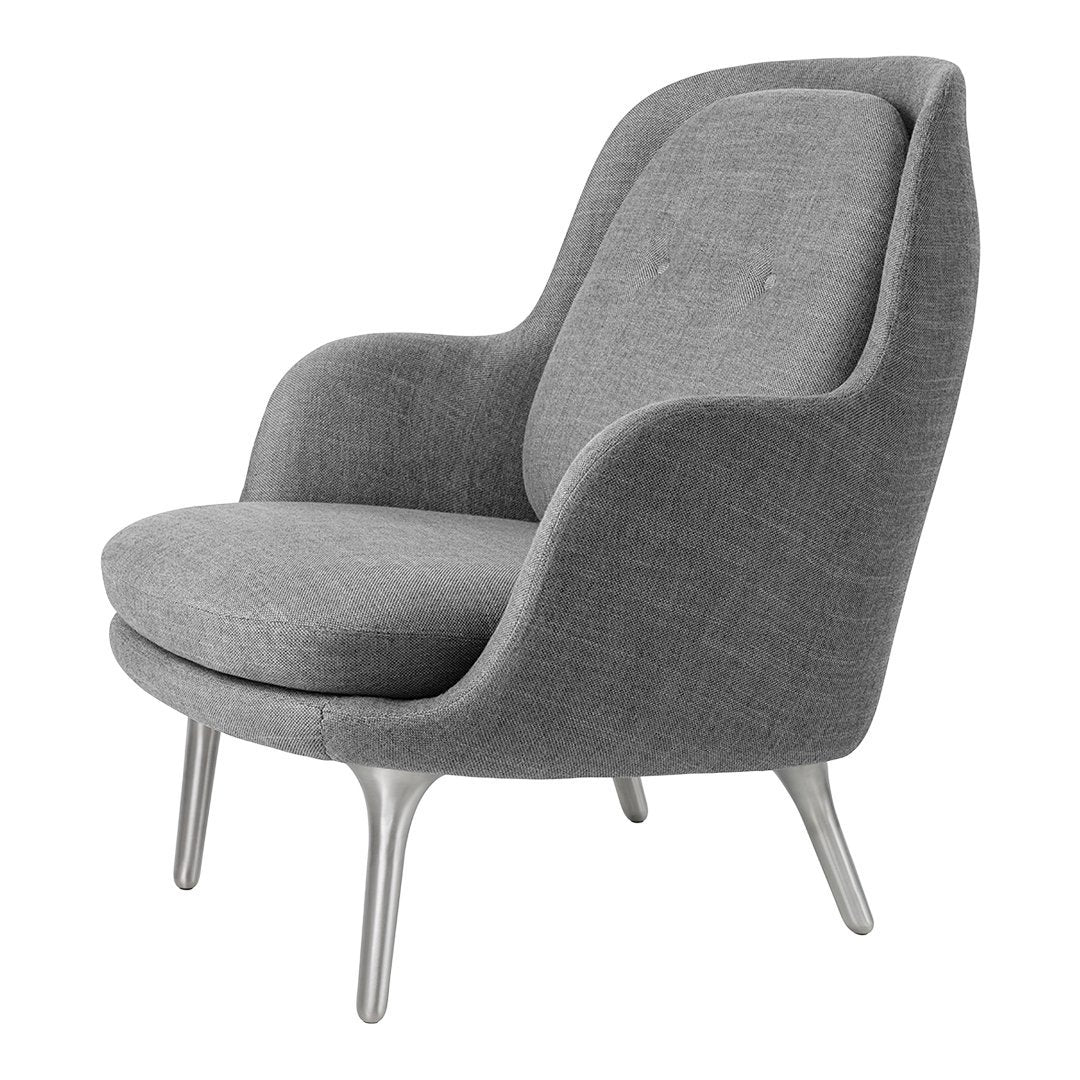 Hayon Fri Chair by Fritz Hansen - Modern Lounge Chair for Living Room, Office & Outdoor Use