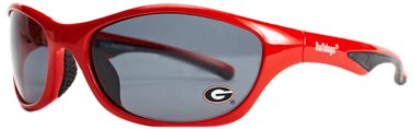 Georgia Bulldogs Collegiate Polarized Sunglasses, Full Rim, Red – Perfect for Football Games, Outdoor Sports & Fan Gear