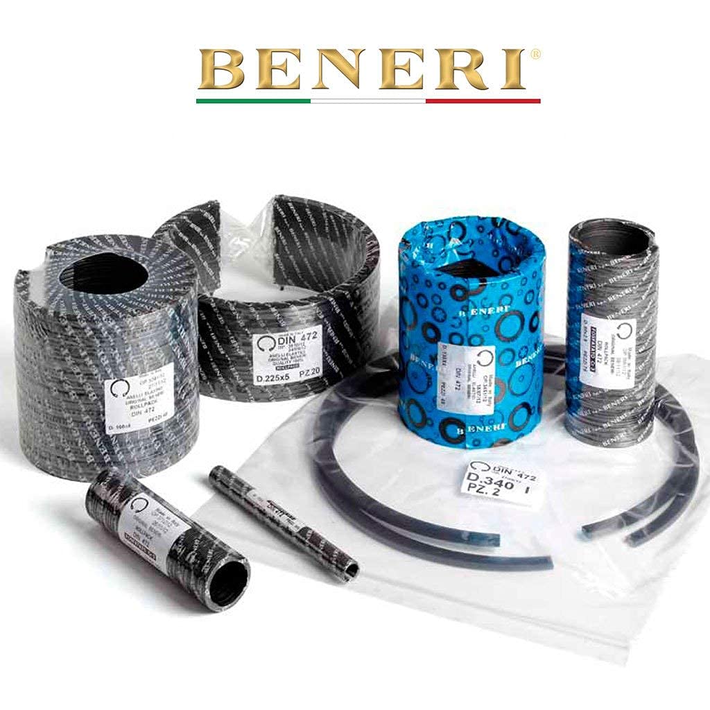 Self-Locking External Push-On Retaining Ring 5/32
