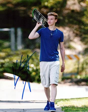 KENTON DUTY 8x10 Photo Autographed Signed In-Person - Perfect for Collectors, Fans, and Home Decor Display