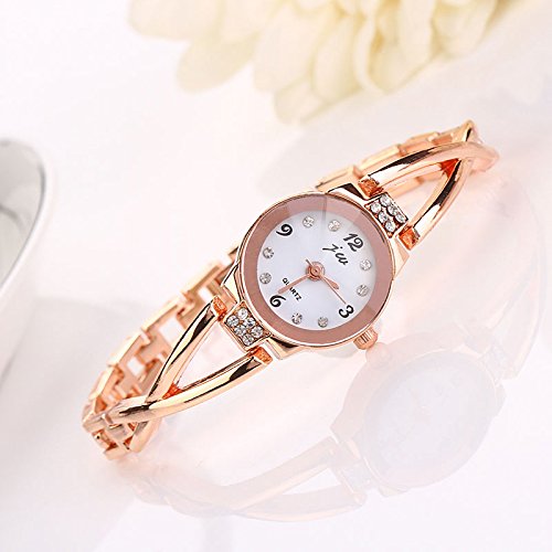 **Stylish Alloy Bracelet Quartz Watch for Women - Perfect for Nurses, Professionals & Fashionable Ladies - Ideal for Work, Office & Everyday Wear**