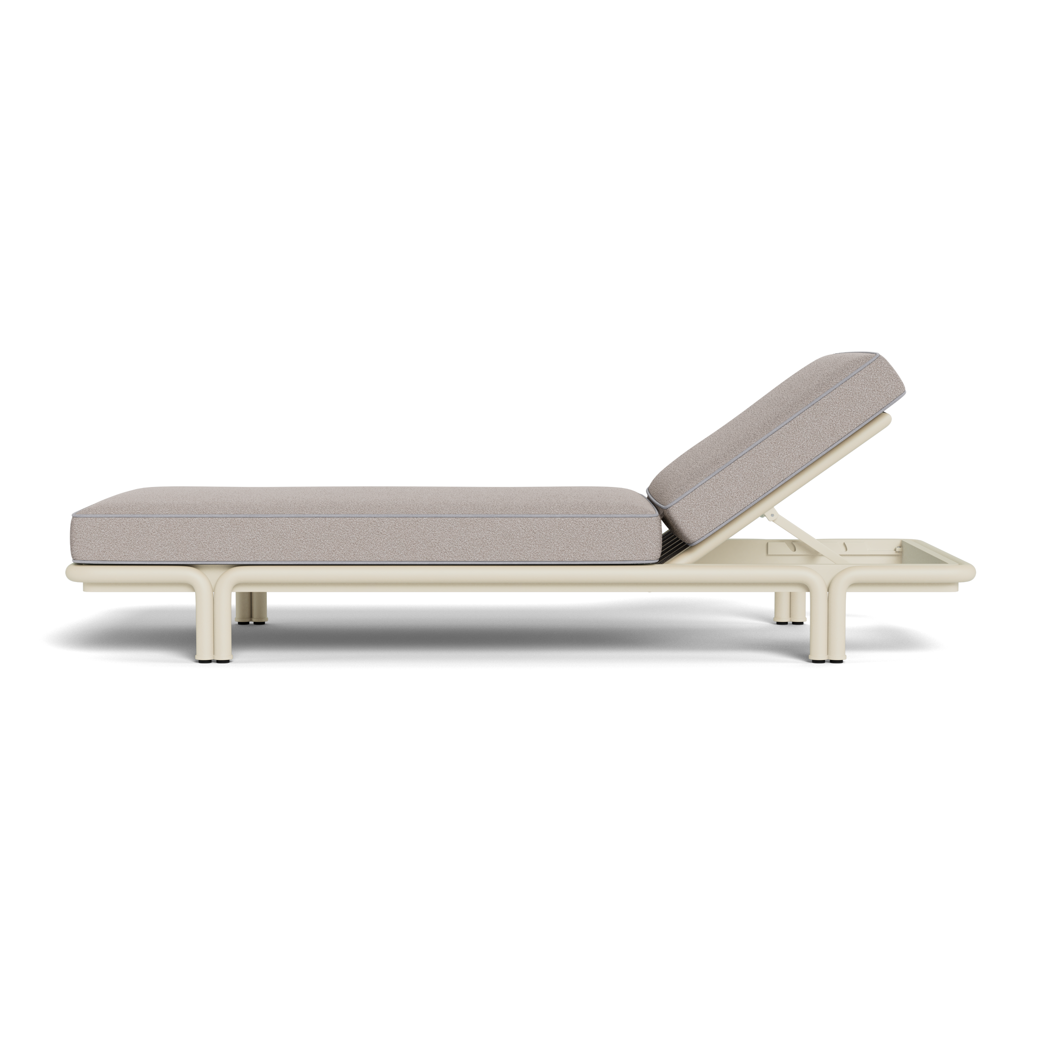 Parker Sun Lounge - Premium Outdoor Patio Chaise Lounge Chair for Poolside, Beach, and Backyard Relaxation | Durable Weather-Resistant Design for Ultimate Comfort