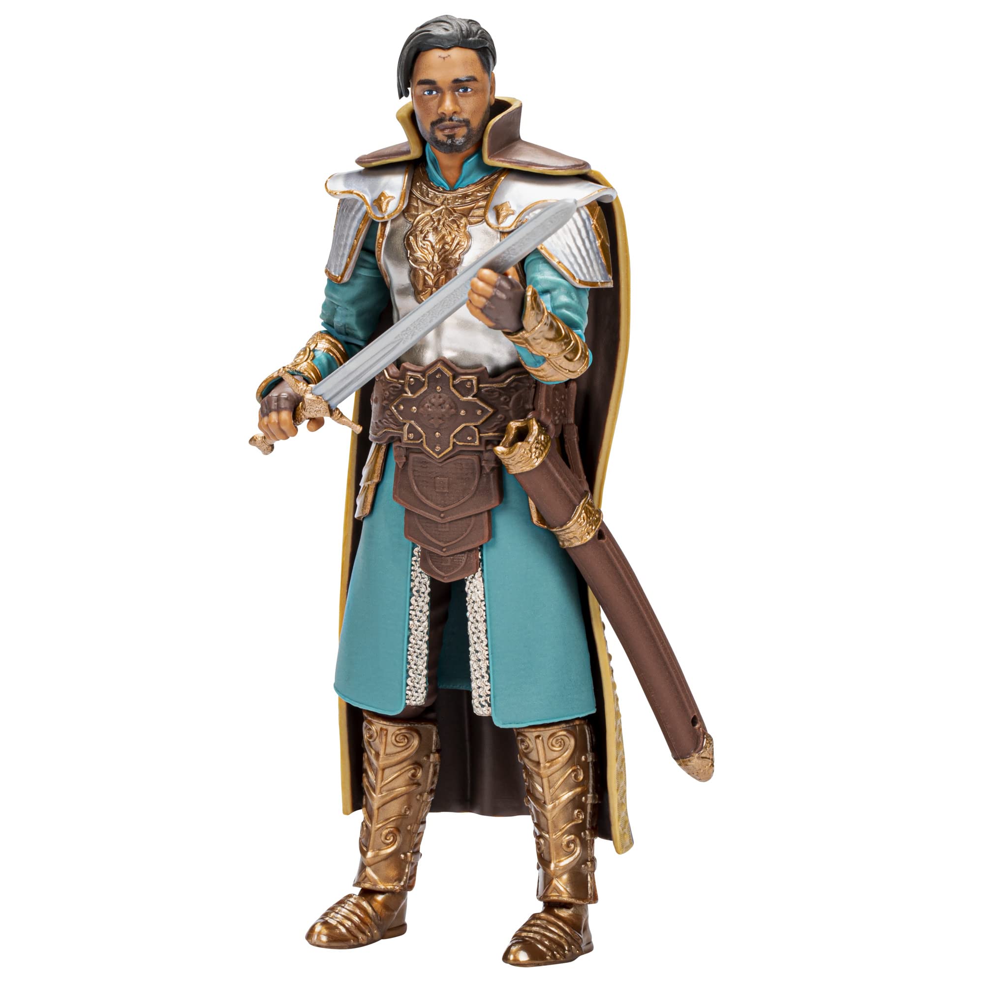 Dungeons & Dragons Golden Archive Xenk Action Figure - Collectible D&D Character Toy for Role-Playing Games, Display & Gift - Perfect for Tabletop RPG Enthusiasts & Fantasy Decor
