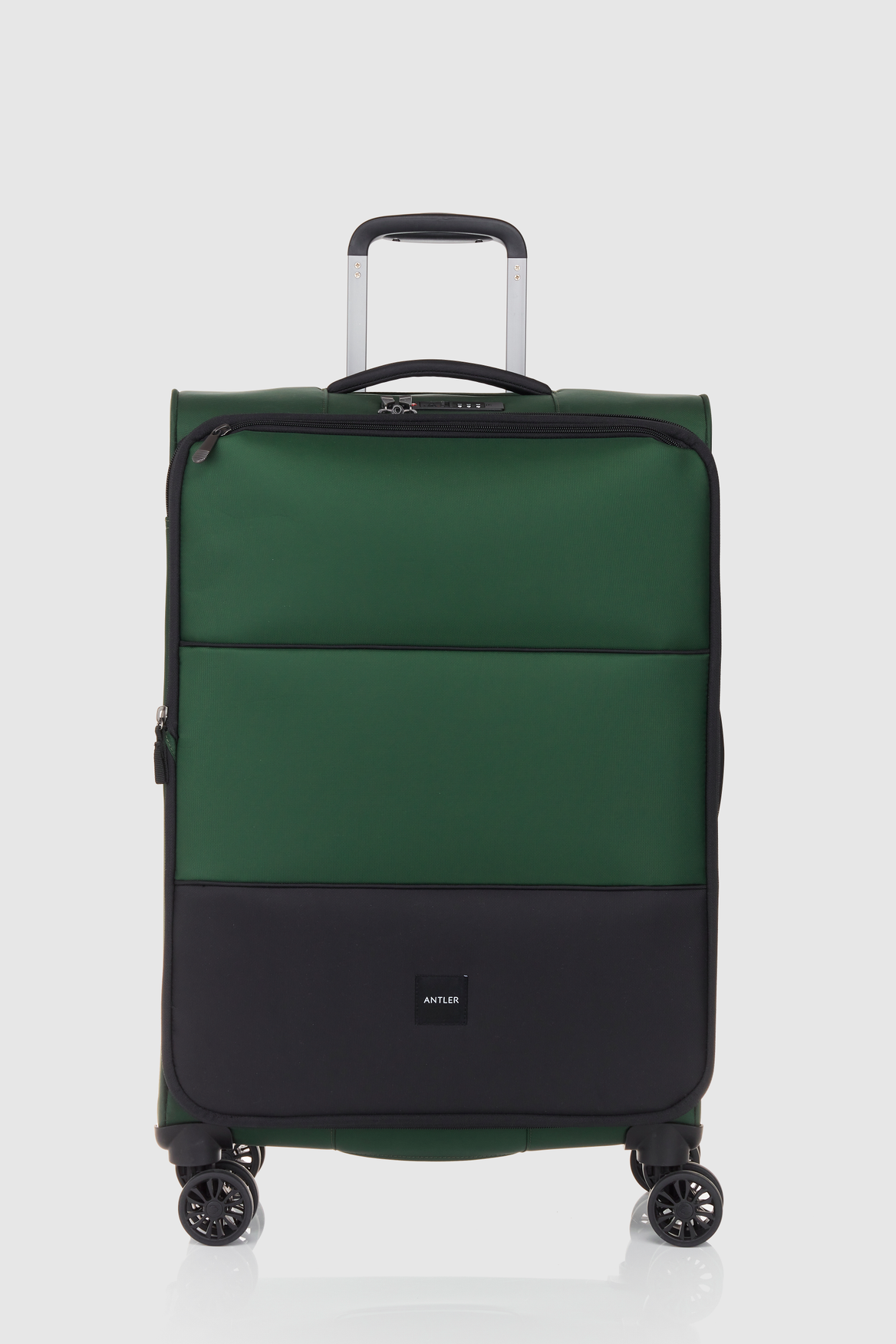 Soft Stripe 69cm Carry-On Suitcase - Lightweight Luggage for Travel, Business Trips & Weekend Getaways | Durable Spinner Wheels & TSA Lock
