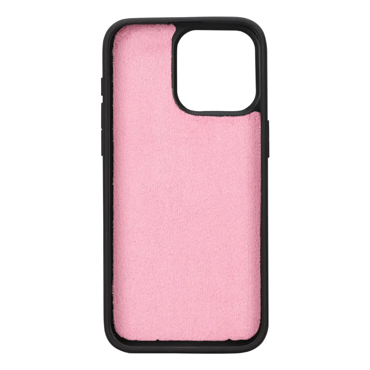 Pink Leather Wallet Case for iPhone 15 Pro Max - Slim RFID Blocking Phone Cover with Card Holder - Perfect for Women's Fashion & Everyday Use