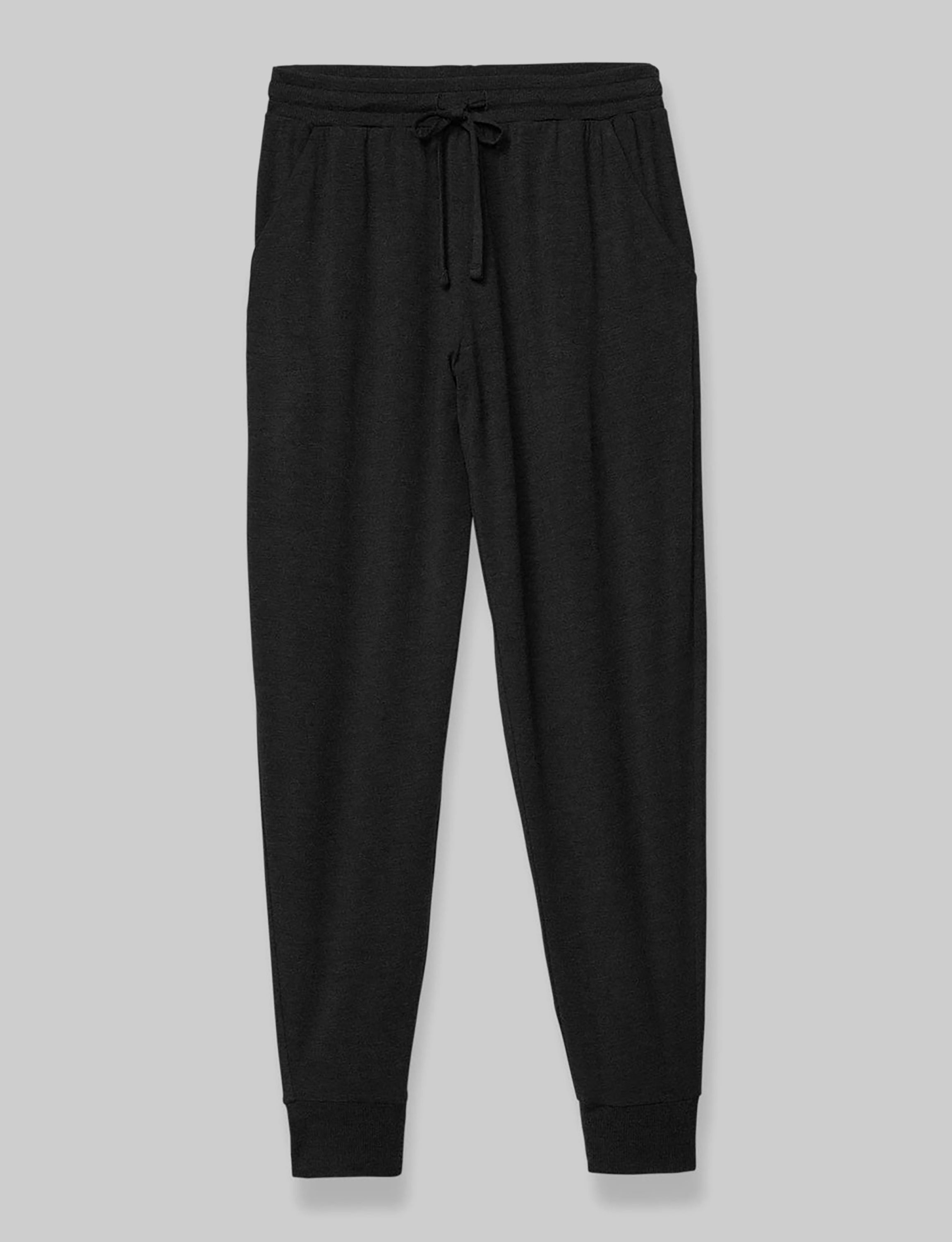 Women's Comfortable Lounge Jogger Pants - Soft Casual Sweatpants for Yoga, Running, Home & Travel
