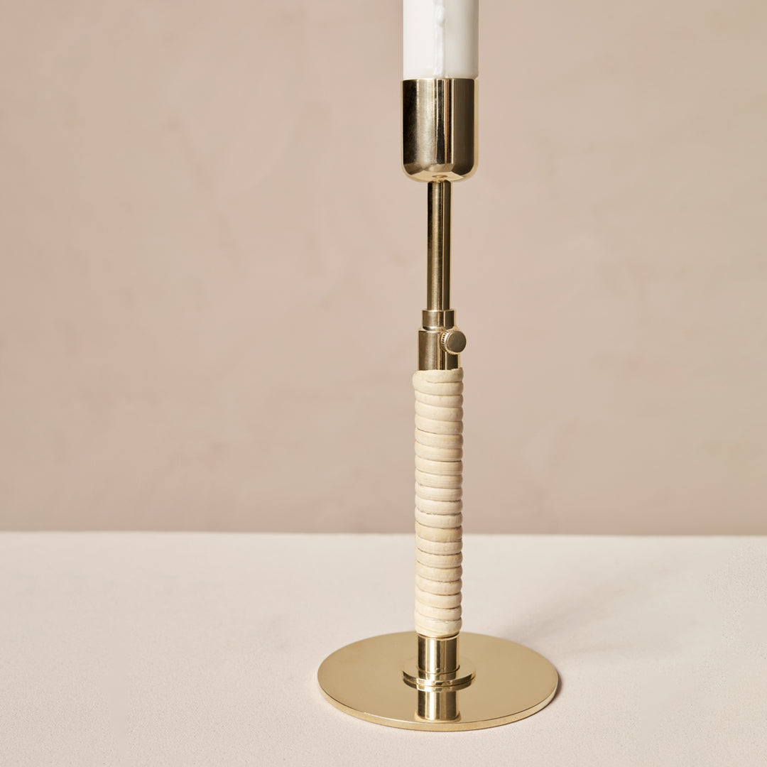 Duca Candle Holder - Elegant Decorative Candle Stand for Home, Wedding, Party & Romantic Dinner Decor - Perfect for Table Centerpieces and Holiday Decorations