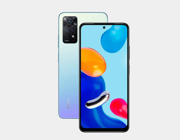 Xiaomi Redmi Note 11S 5G Smartphone - 128GB ROM 4GB RAM - Dual SIM GSM Unlocked (Star Blue) - Perfect for Gaming, Streaming & Productivity