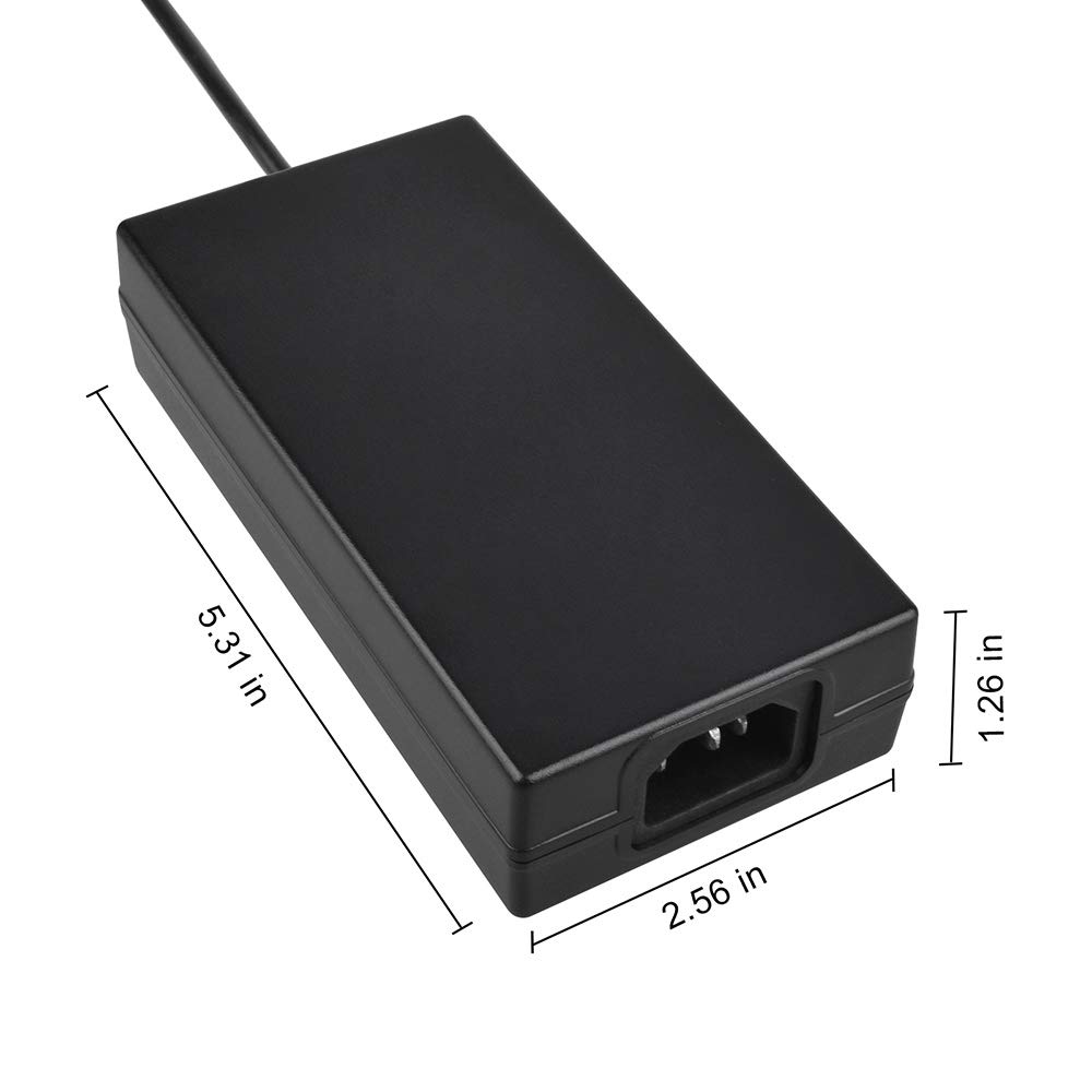 ABLEGRID AC Adapter Charger for Dymo LabelWriter 4XL Label Printer - Replacement Power Supply Cord (Compatible with 1738542) - Perfect for Office Shipping & Mailing Labels