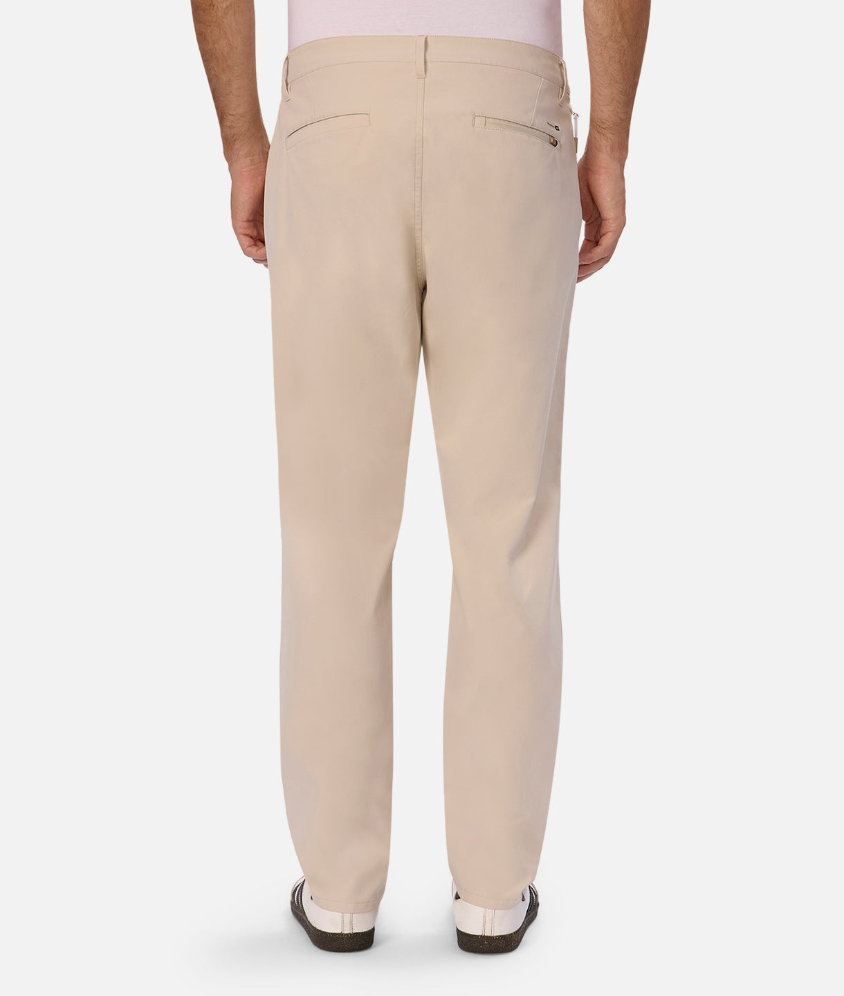 Tech Pinehurst Men's Chino Pants in Stone - Comfortable & Stylish Casual Dress Pants for Work, Office & Everyday Wear