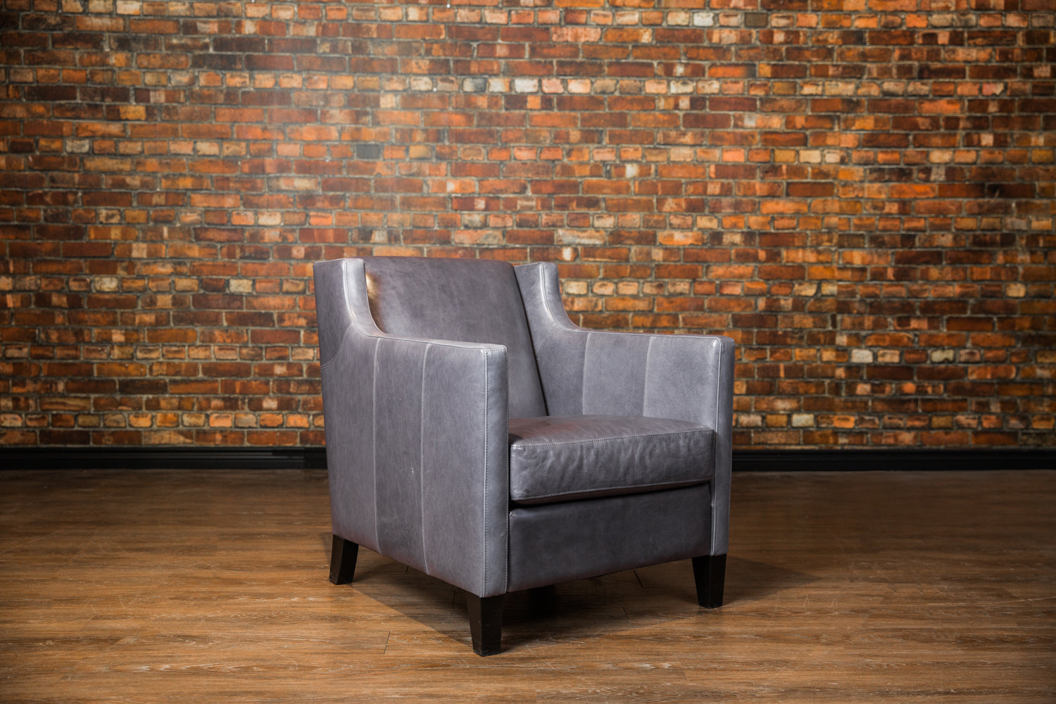 MANORWOOD Genuine Leather Office Chair - Ergonomic Tilt Back Executive Desk Chair for Home & Office Use