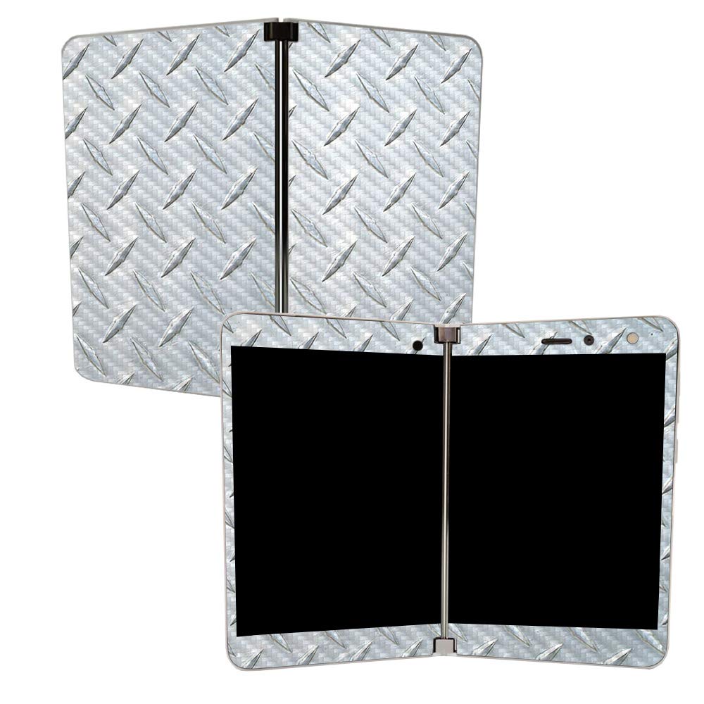 Carbon Fiber Skin for Microsoft Surface Duo - Durable Protective Cover | Easy to Apply | for Work & Travel
