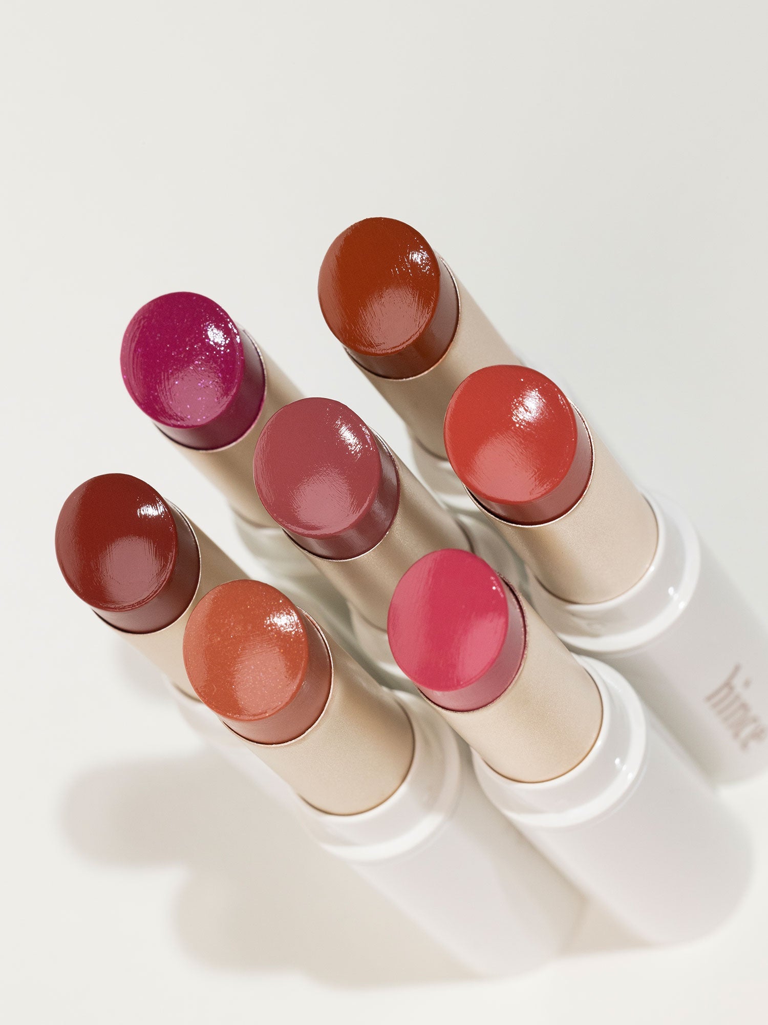 Hince Mood Enhancer Lip Glow - 5.5g Hydrating Lip Balm (#LW005 Impassioned) for Soft, Shiny Lips | Perfect for Daily Wear & Special Occasions