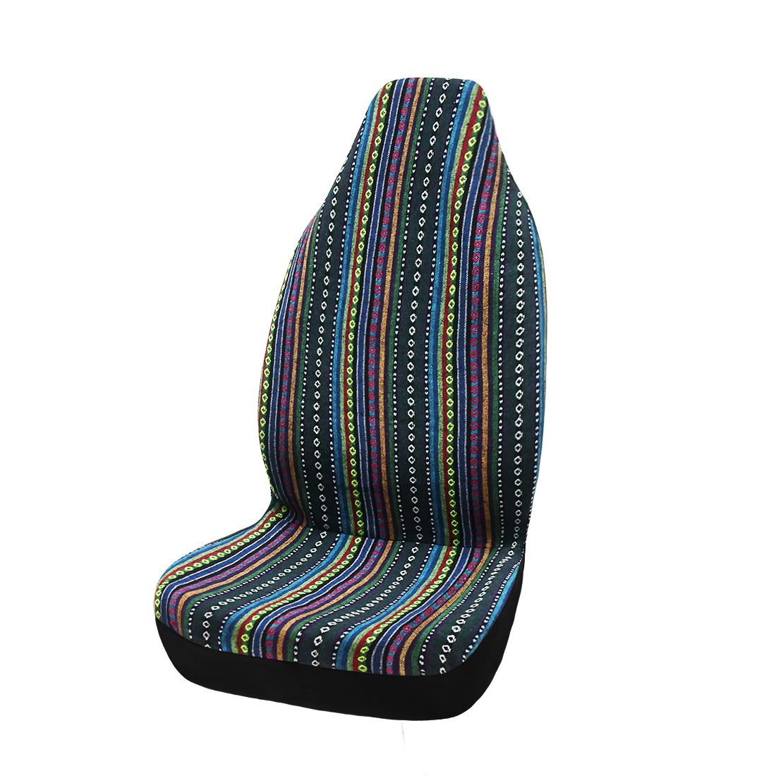 uxcell Universal Baja Blanket Bucket Seat Cover for Car & SUV - Waterproof & Non-Slip Car Seat Protector for Road Trips, Camping & Outdoor Adventures