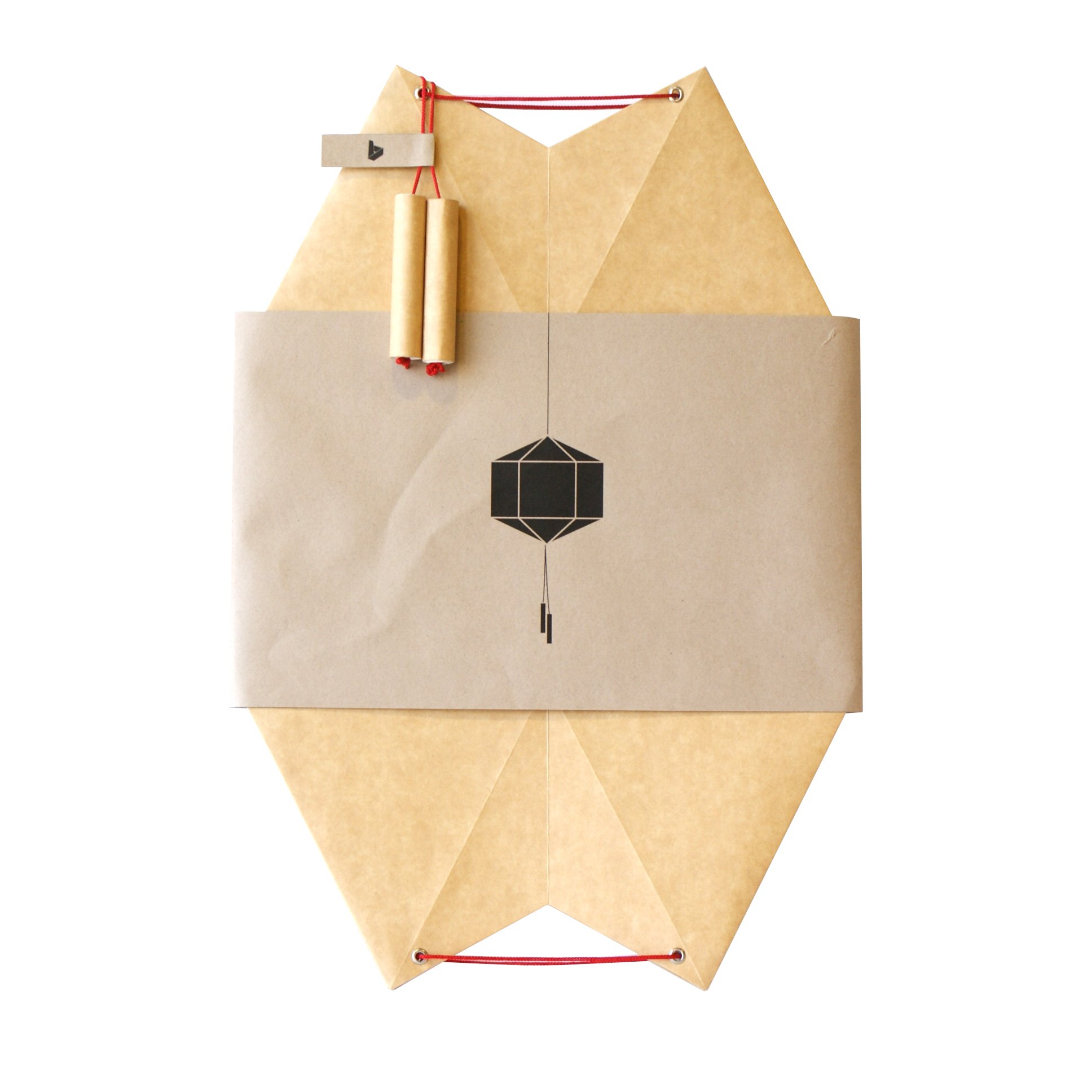 Brown Paper Lanterns for Home Decor - Traditional Chinese Style Hanging Lanterns for Parties, Weddings & Festivals