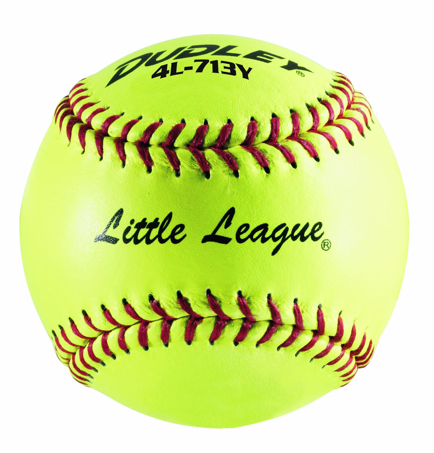 Dudley Little League SY Fast Pitch Synthetic Softball - Official Game Ball for Youth Softball, Practice & Training | Perfect for Fastpitch Games, Tournaments & Team Drills