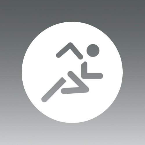 Marathon & Triathlon Logo Vinyl Stickers - Die-Cut Decals for Cars, Windows, Laptops, Bumpers - Perfect for Runners, Athletes & Sports Enthusiasts