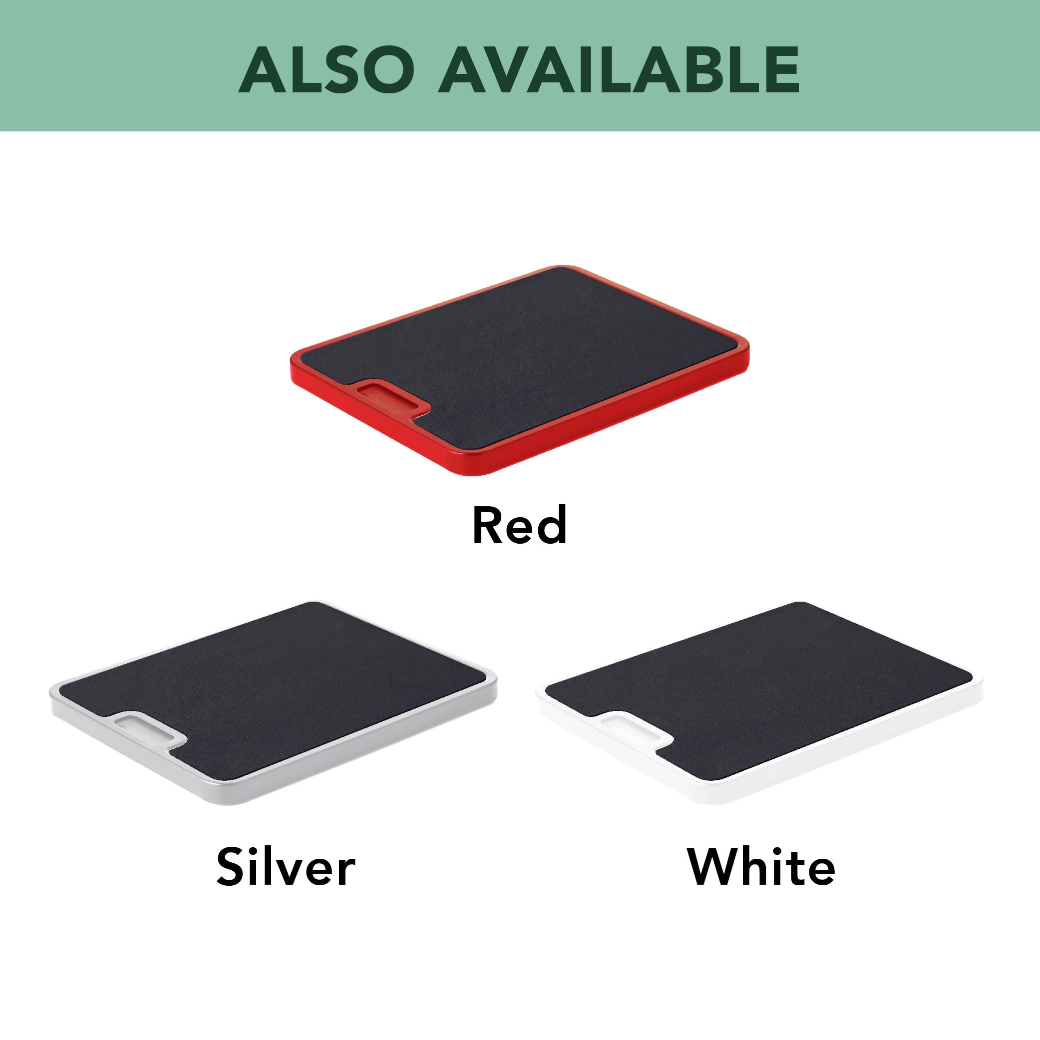 Black Rolling Tray for Small Appliances - Non-Slip Kitchen Counter Organizer with Integrated Wheels | Perfect for Coffee Maker, Blender, Toaster & Stand Mixer | Compact Home & Office Kitchen Solution