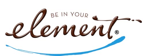 Element Snacks - Chocolate Peanut Butter Dipped Minis (Pack of 8) | All-Natural Rice Crisps | Healthy Gluten-Free & Kosher Certified Snacks for Kids & Adults | Perfect for Lunch Boxes, Office Snacks & On-the-Go Treats